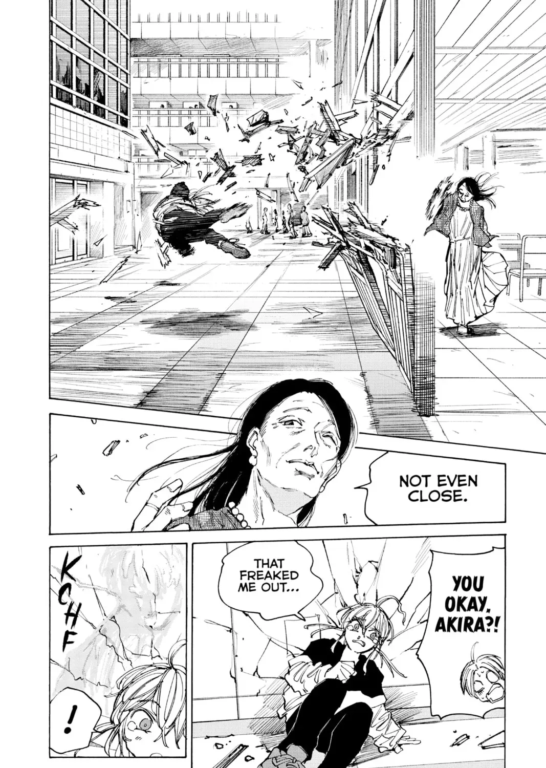Read Sakamoto Days chapter 0.8 image 34 on Lezhin