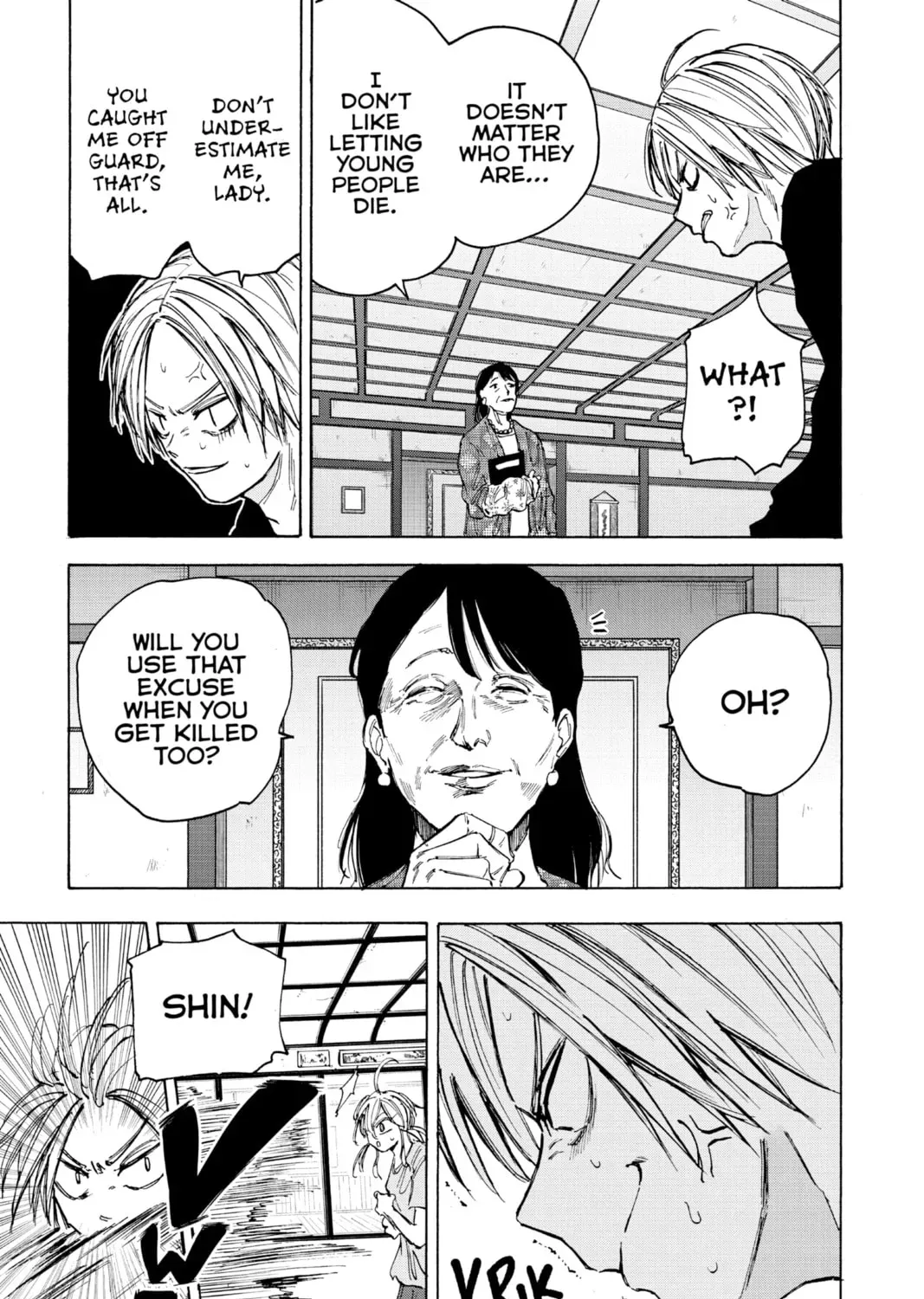 Read Sakamoto Days chapter 0.8 image 4 on Lezhin