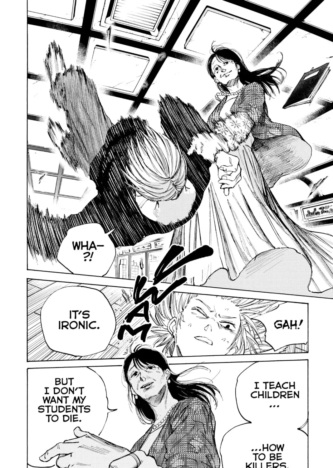 Read Sakamoto Days chapter 0.8 image 6 on Lezhin