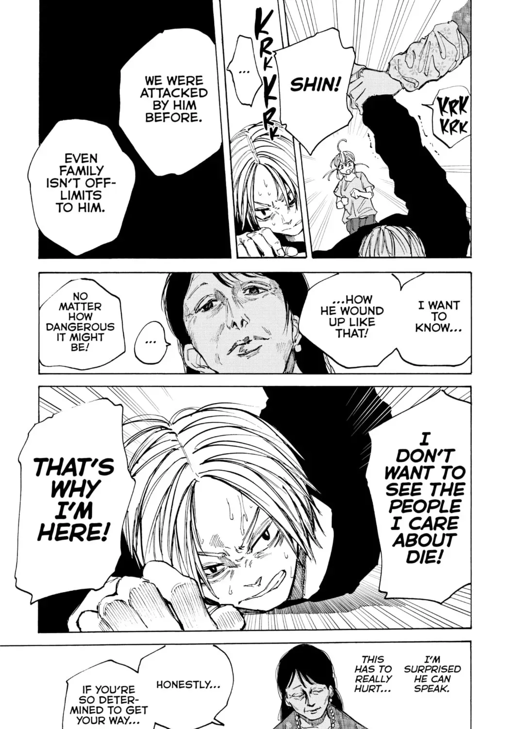 Read Sakamoto Days chapter 0.8 image 8 on Lezhin