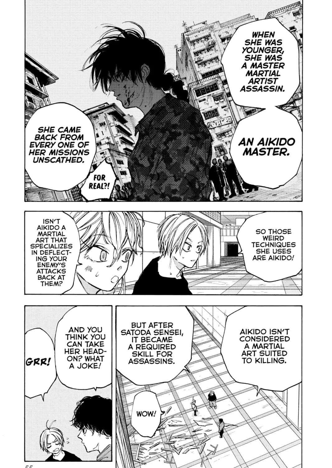 Read Sakamoto Days chapter 0.9 image 10 on Lezhin