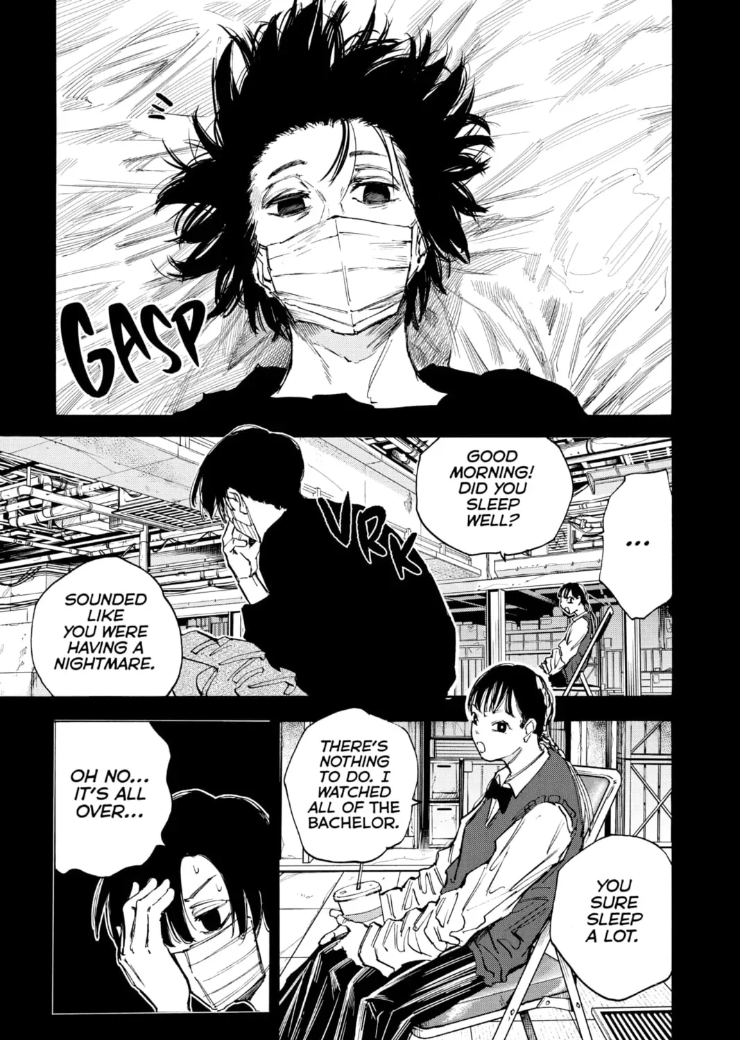 Read Sakamoto Days chapter 0.9 image 14 on Lezhin
