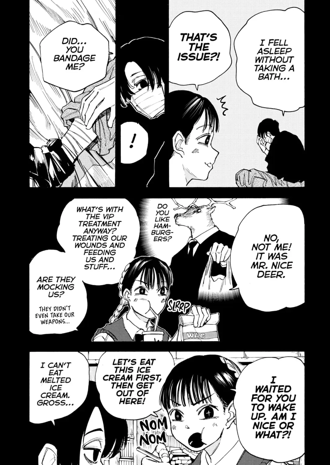 Read Sakamoto Days chapter 0.9 image 16 on Lezhin