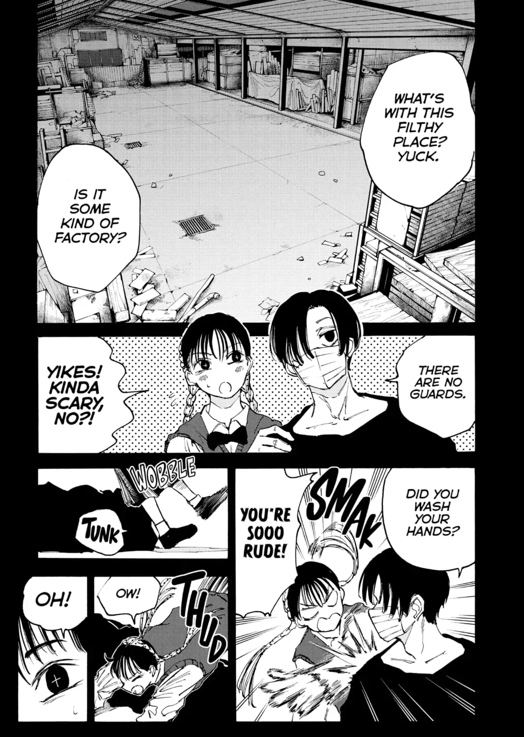 Read Sakamoto Days chapter 0.9 image 18 on Lezhin