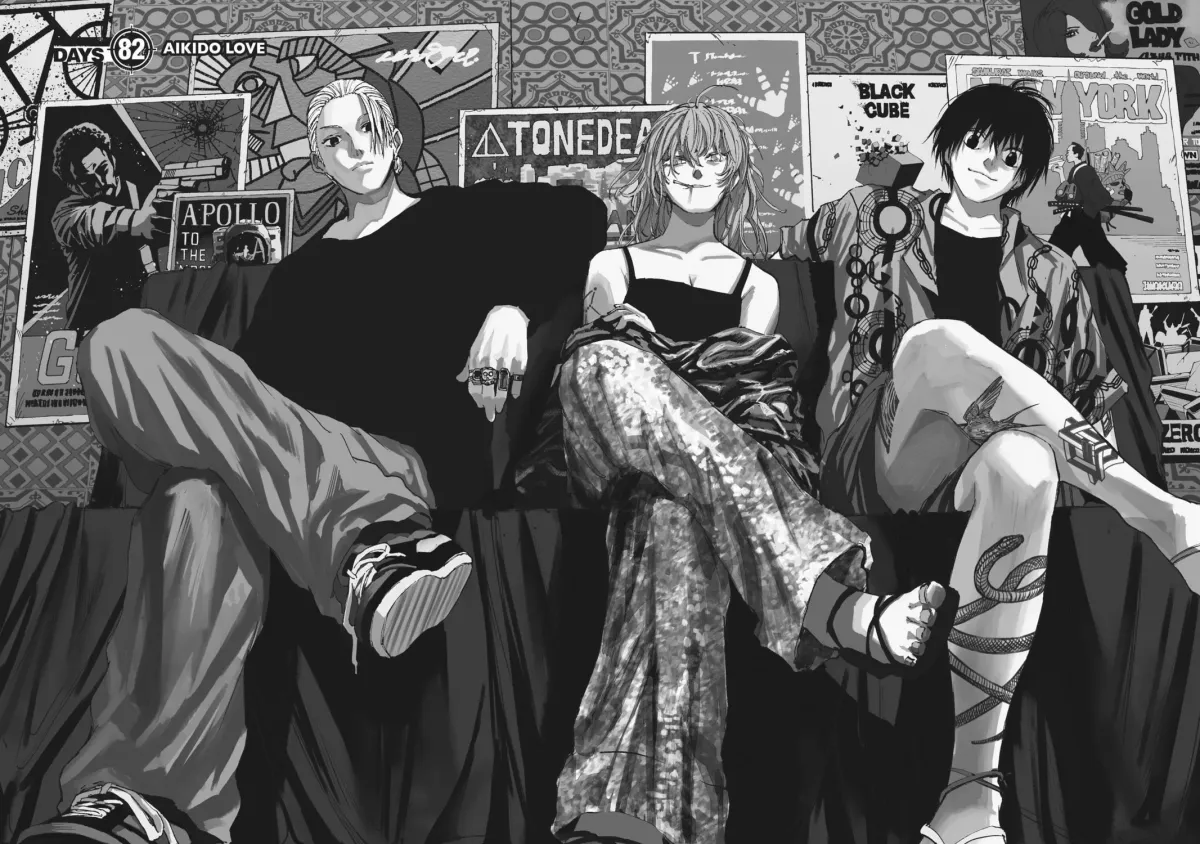 Read Sakamoto Days chapter 0.9 image 2 on Lezhin