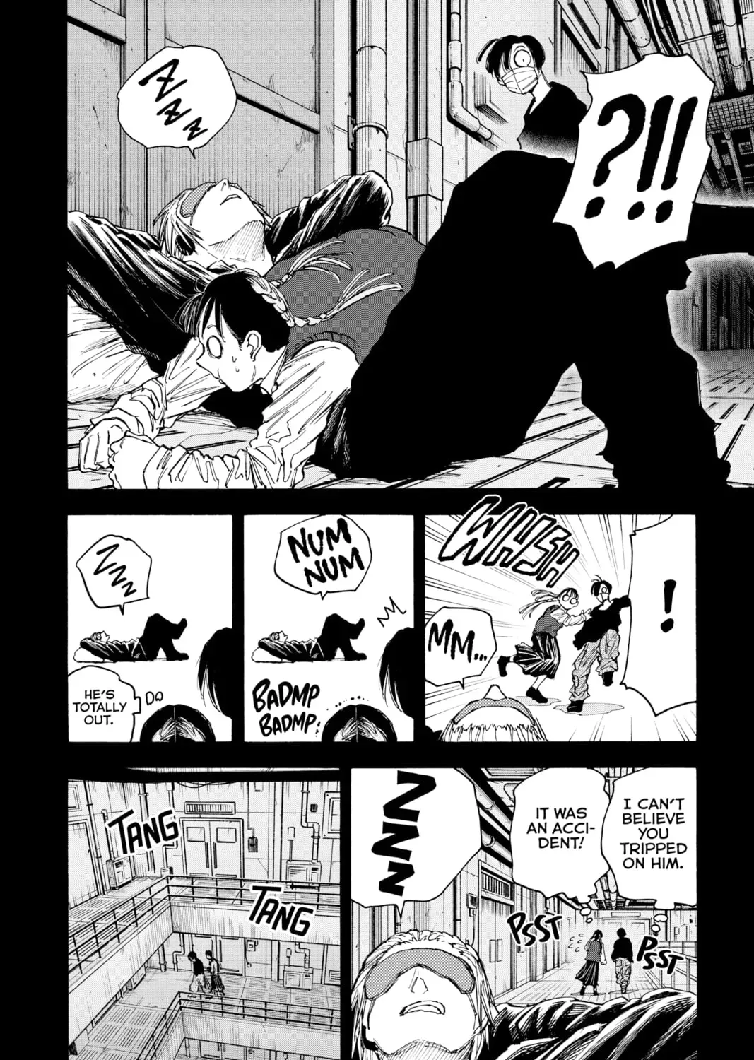 Read Sakamoto Days chapter 0.9 image 20 on Lezhin