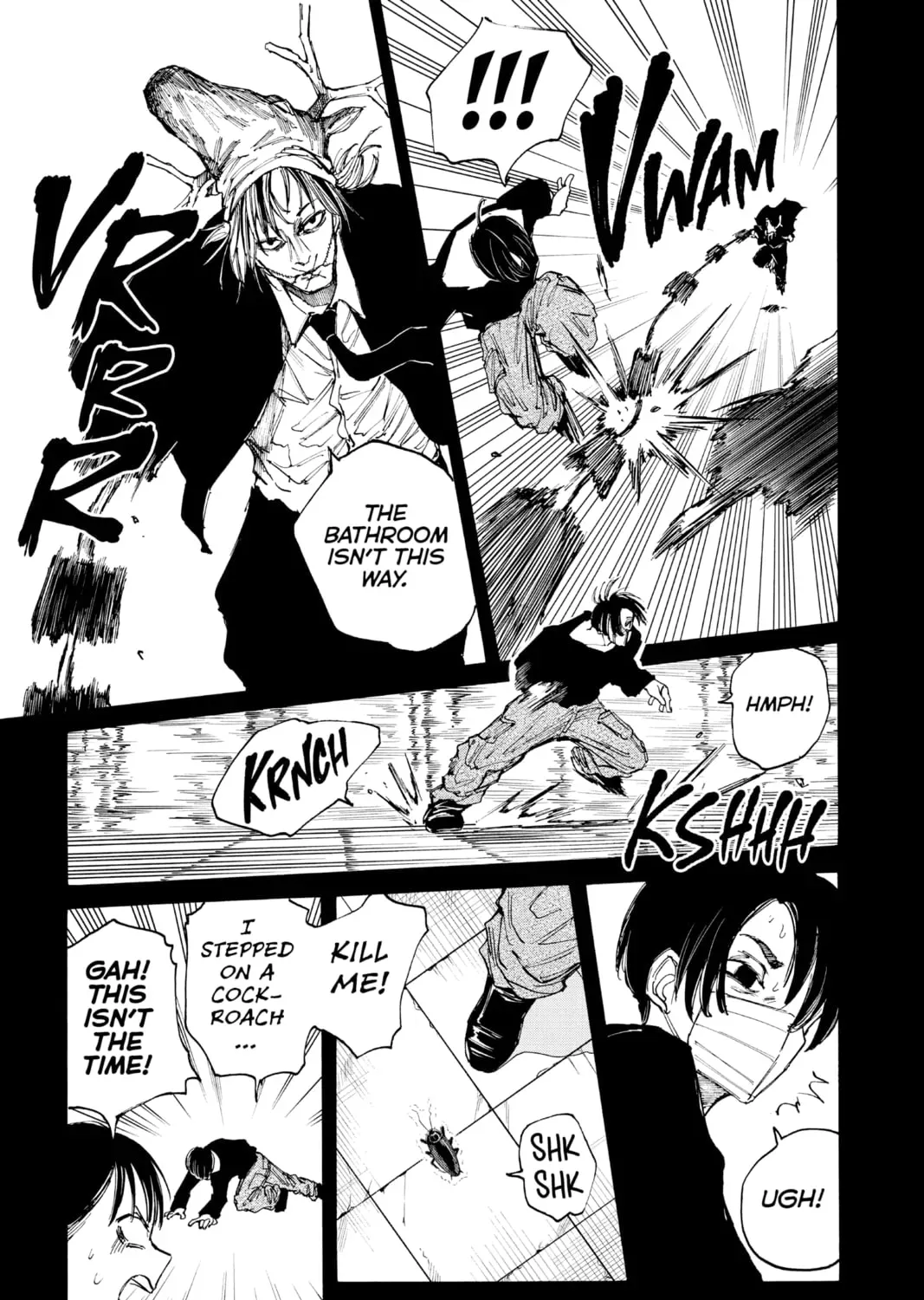 Read Sakamoto Days chapter 0.9 image 26 on Lezhin