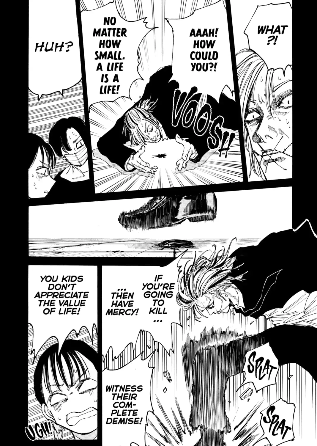Read Sakamoto Days chapter 0.9 image 28 on Lezhin