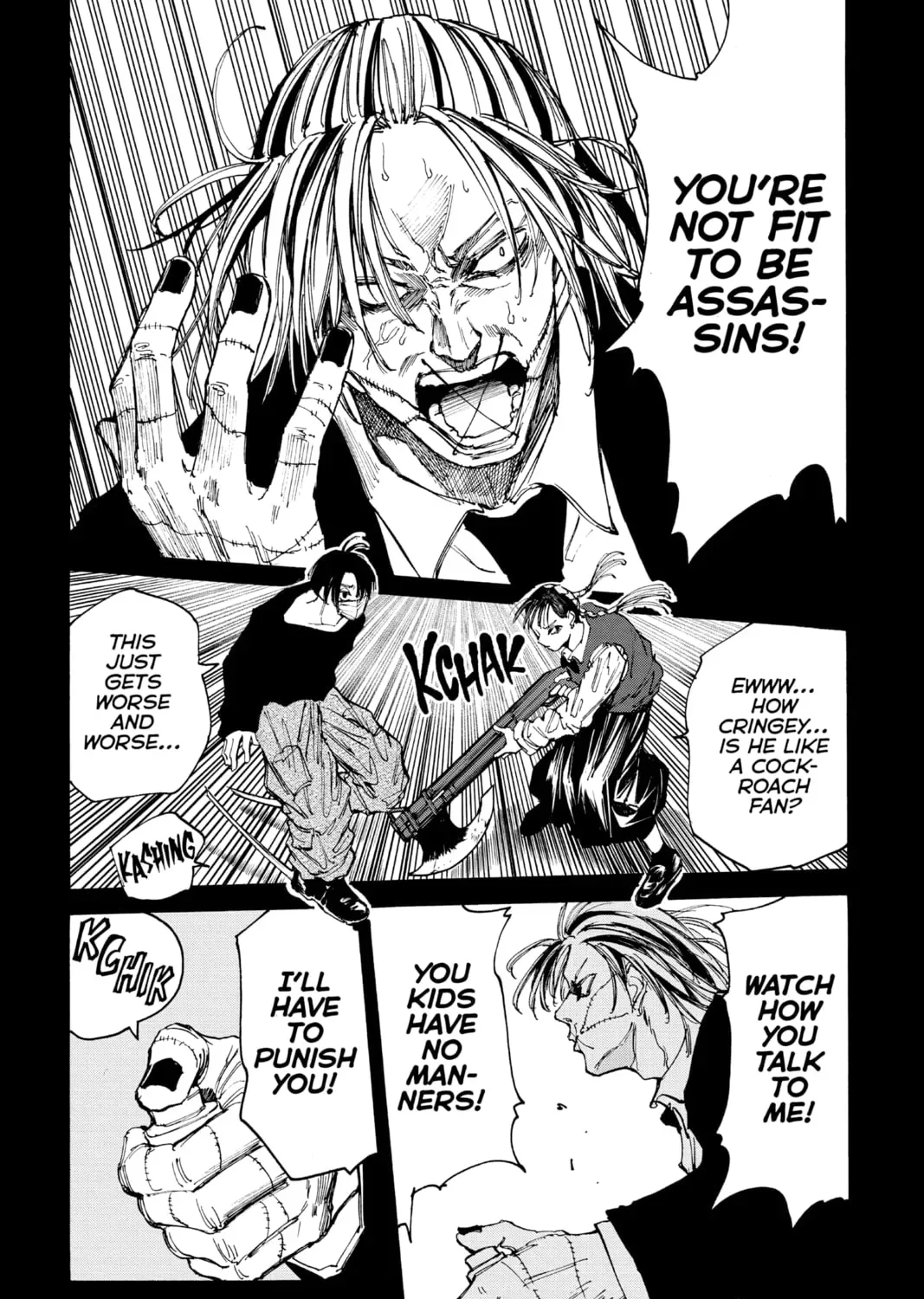 Read Sakamoto Days chapter 0.9 image 30 on Lezhin