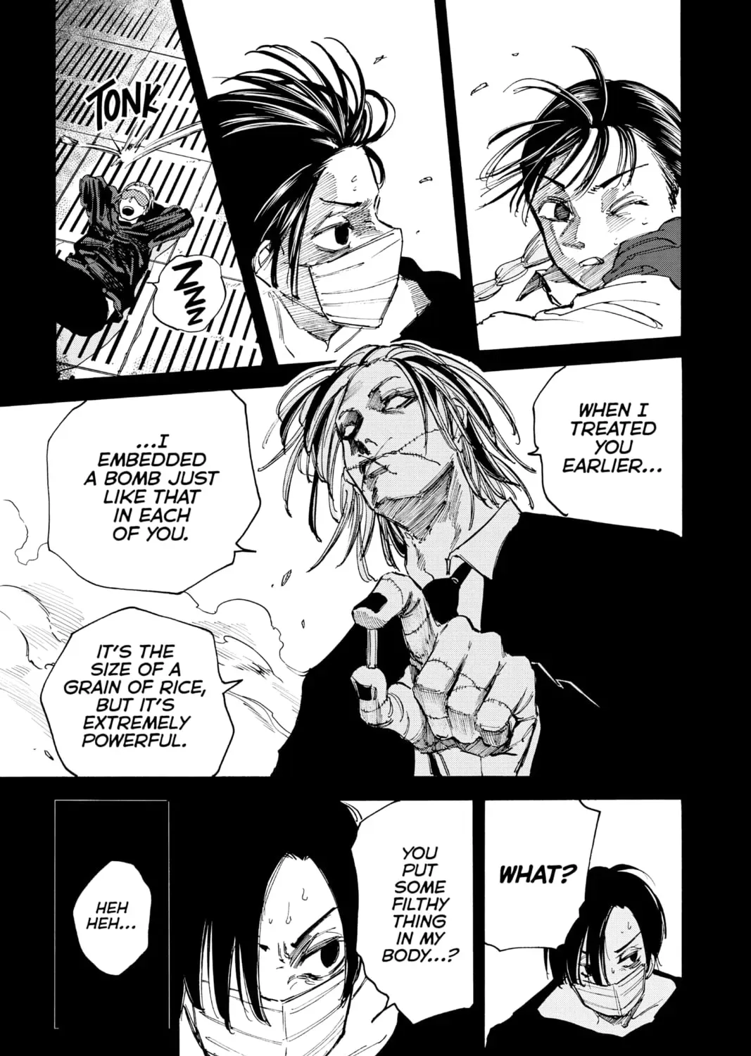 Read Sakamoto Days chapter 0.9 image 34 on Lezhin