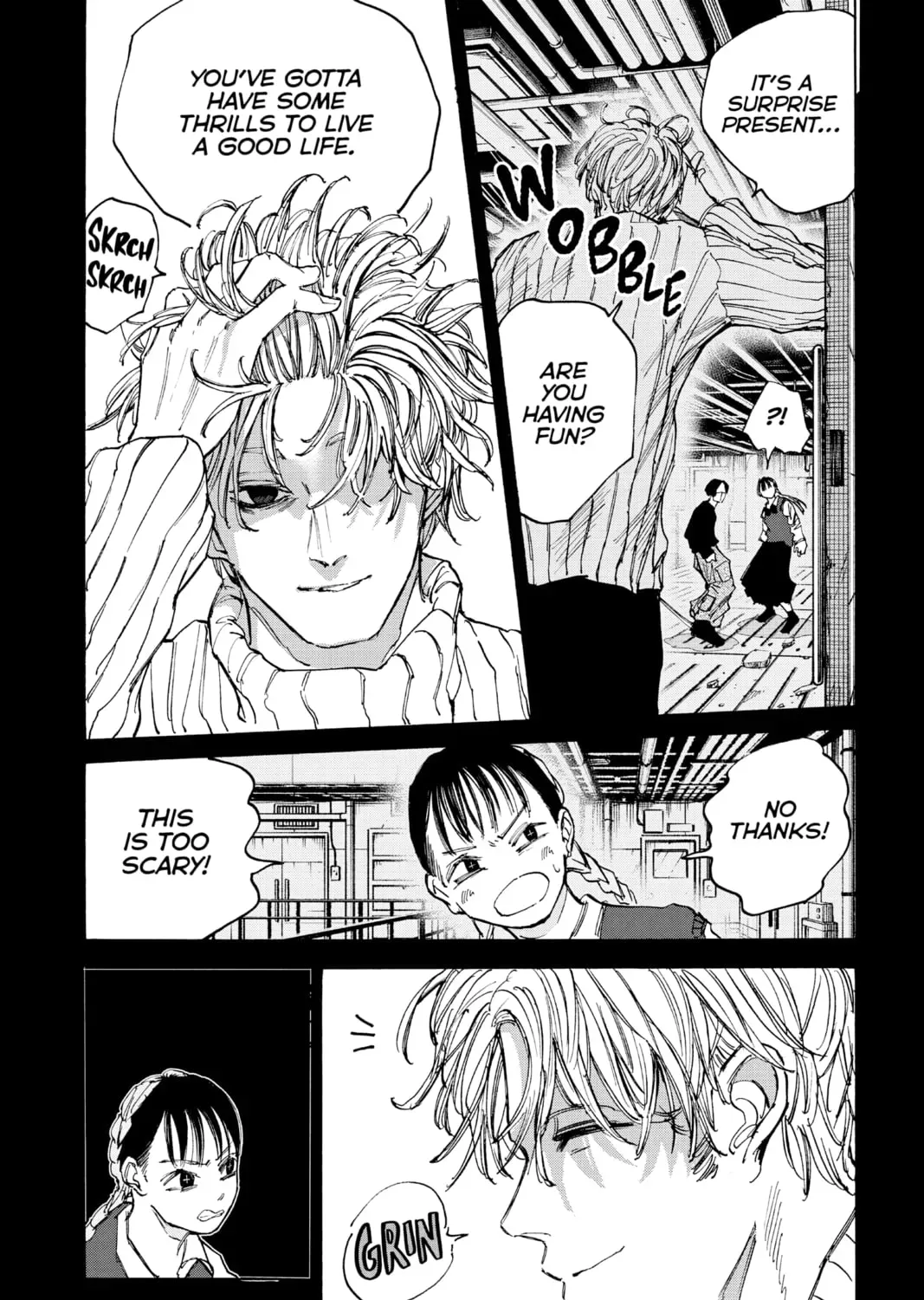 Read Sakamoto Days chapter 0.9 image 36 on Lezhin