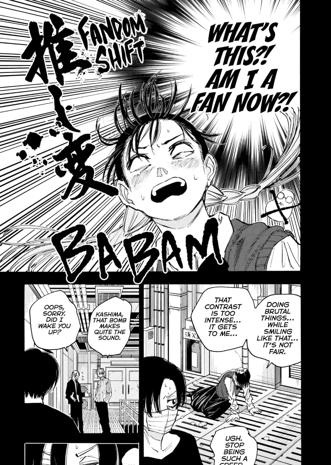 Read Sakamoto Days chapter 0.9 image 38 on Lezhin