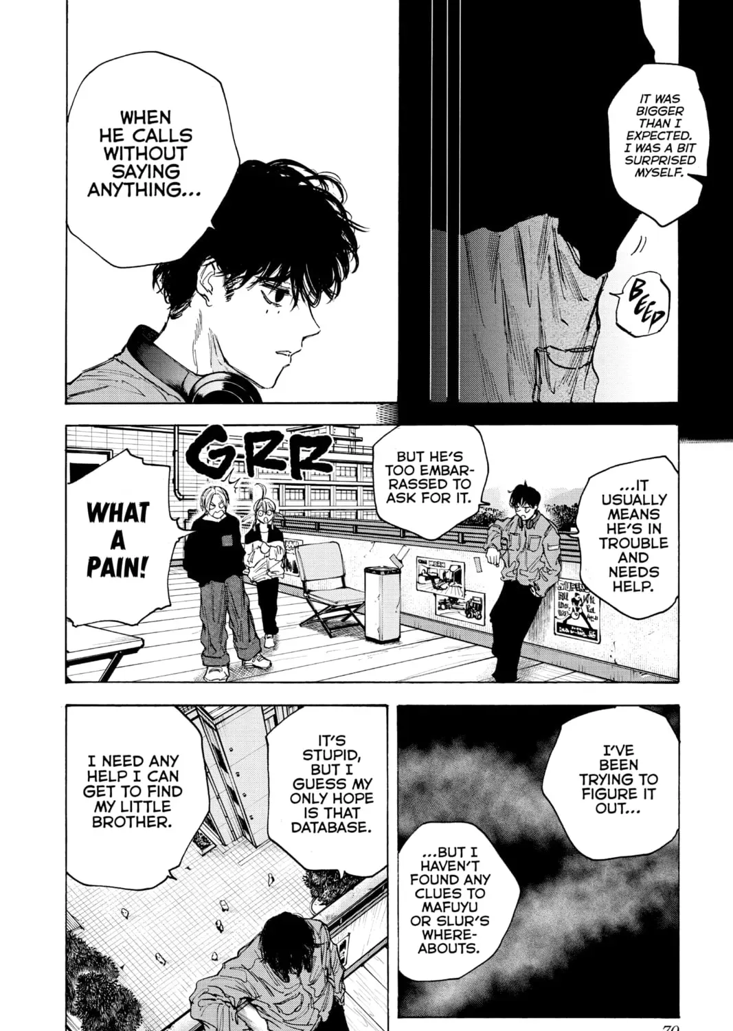 Read Sakamoto Days chapter 0.9 image 40 on Lezhin