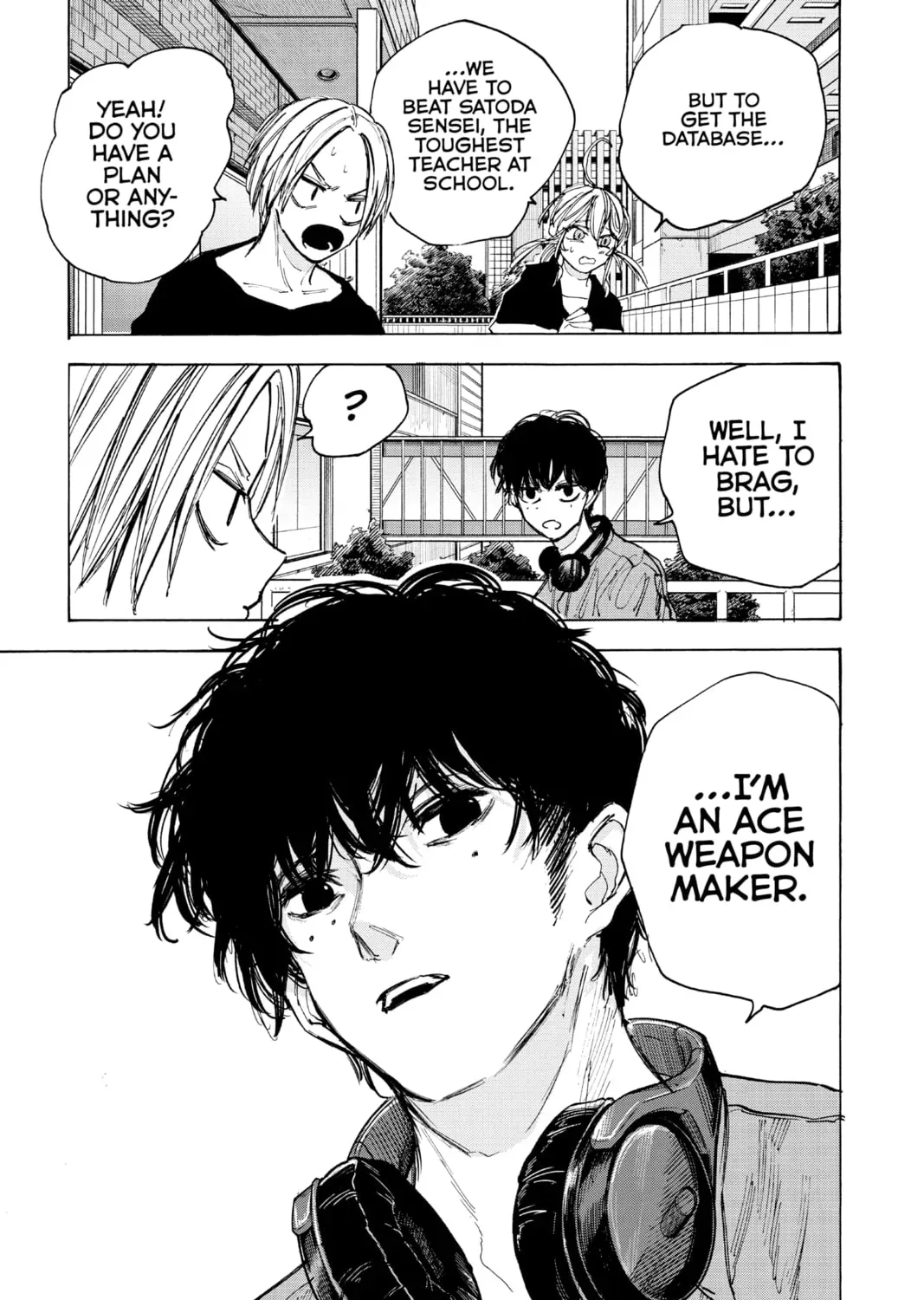 Read Sakamoto Days chapter 0.9 image 42 on Lezhin