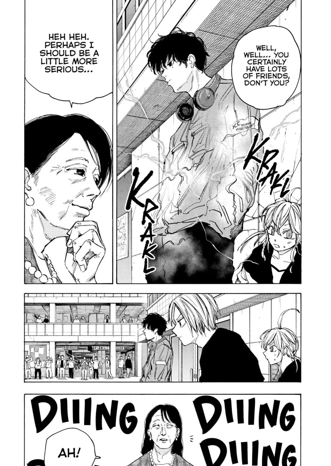 Read Sakamoto Days chapter 0.9 image 6 on Lezhin