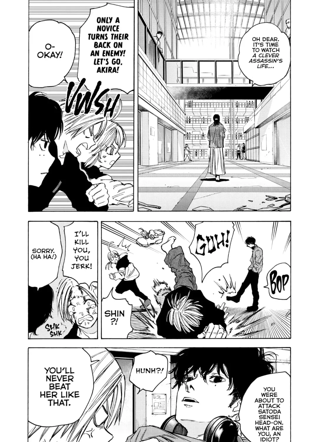 Read Sakamoto Days chapter 0.9 image 8 on Lezhin