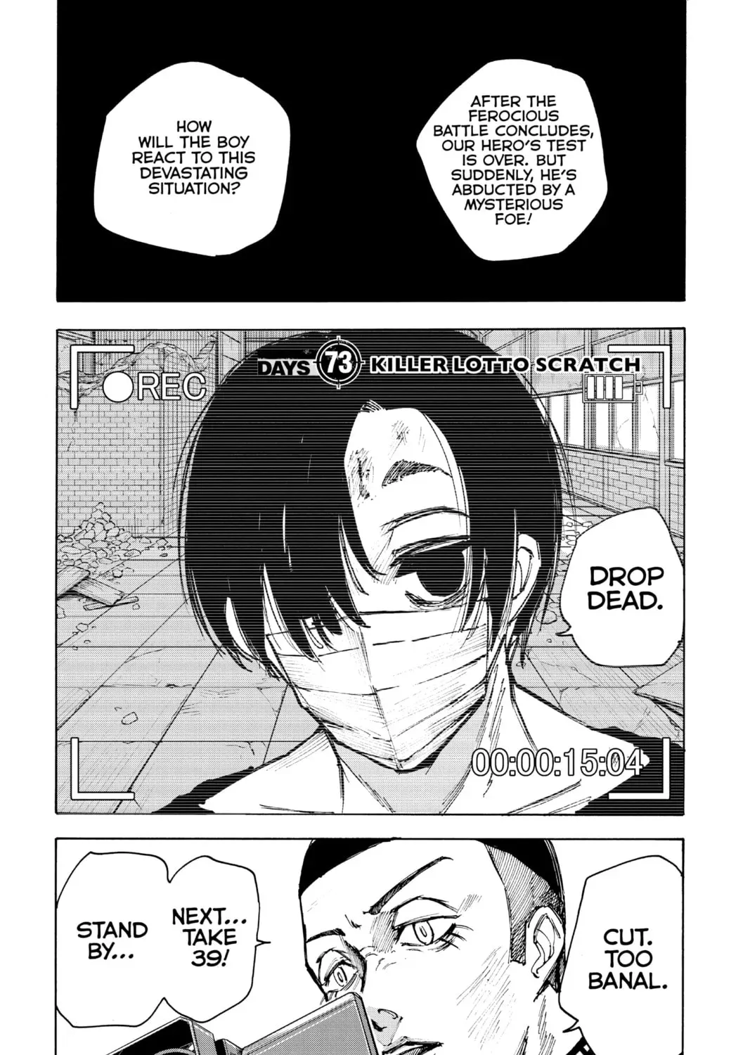Read Sakamoto Days chapter 0 image 0 on Lezhin