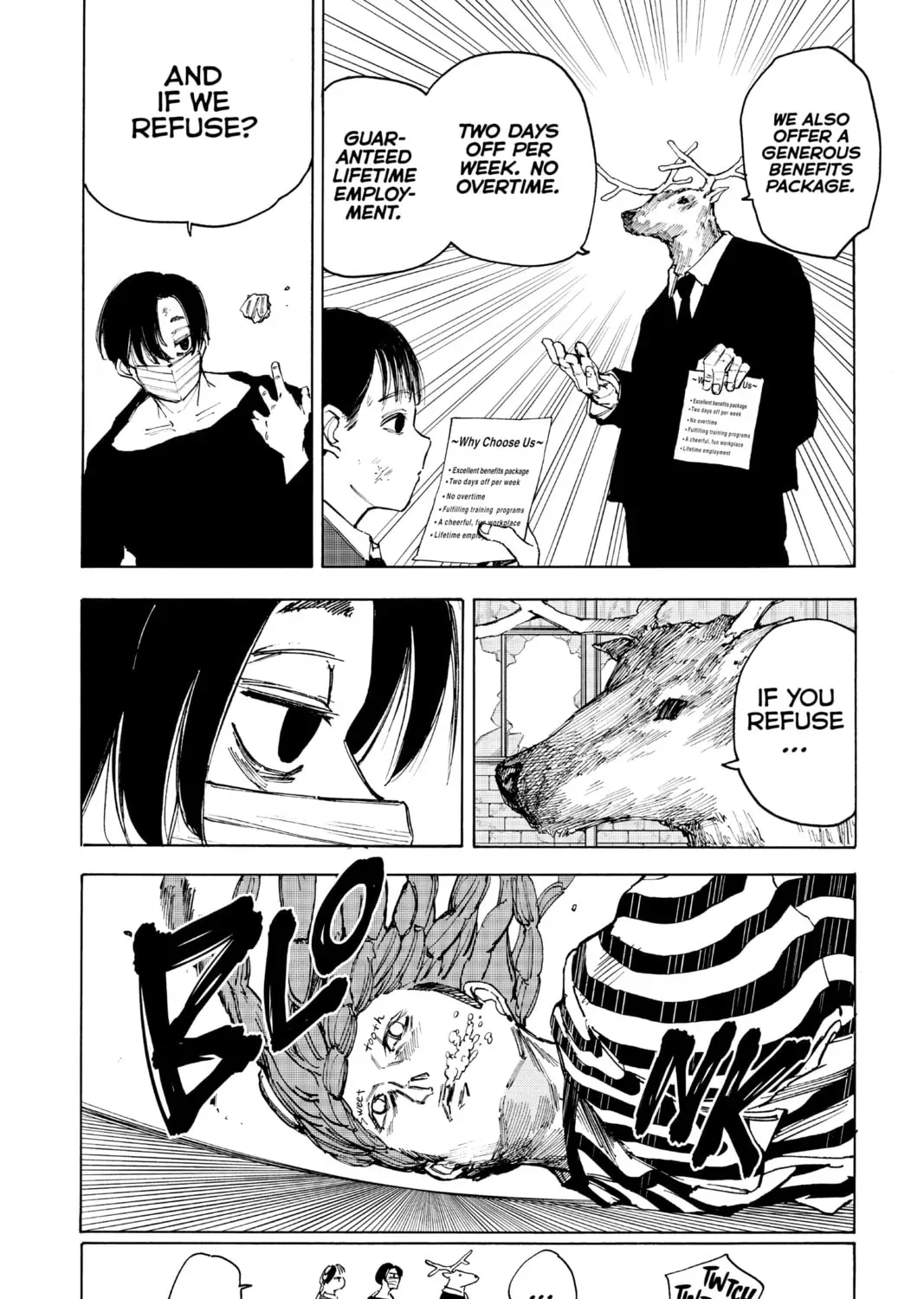 Read Sakamoto Days chapter 0 image 12 on Lezhin