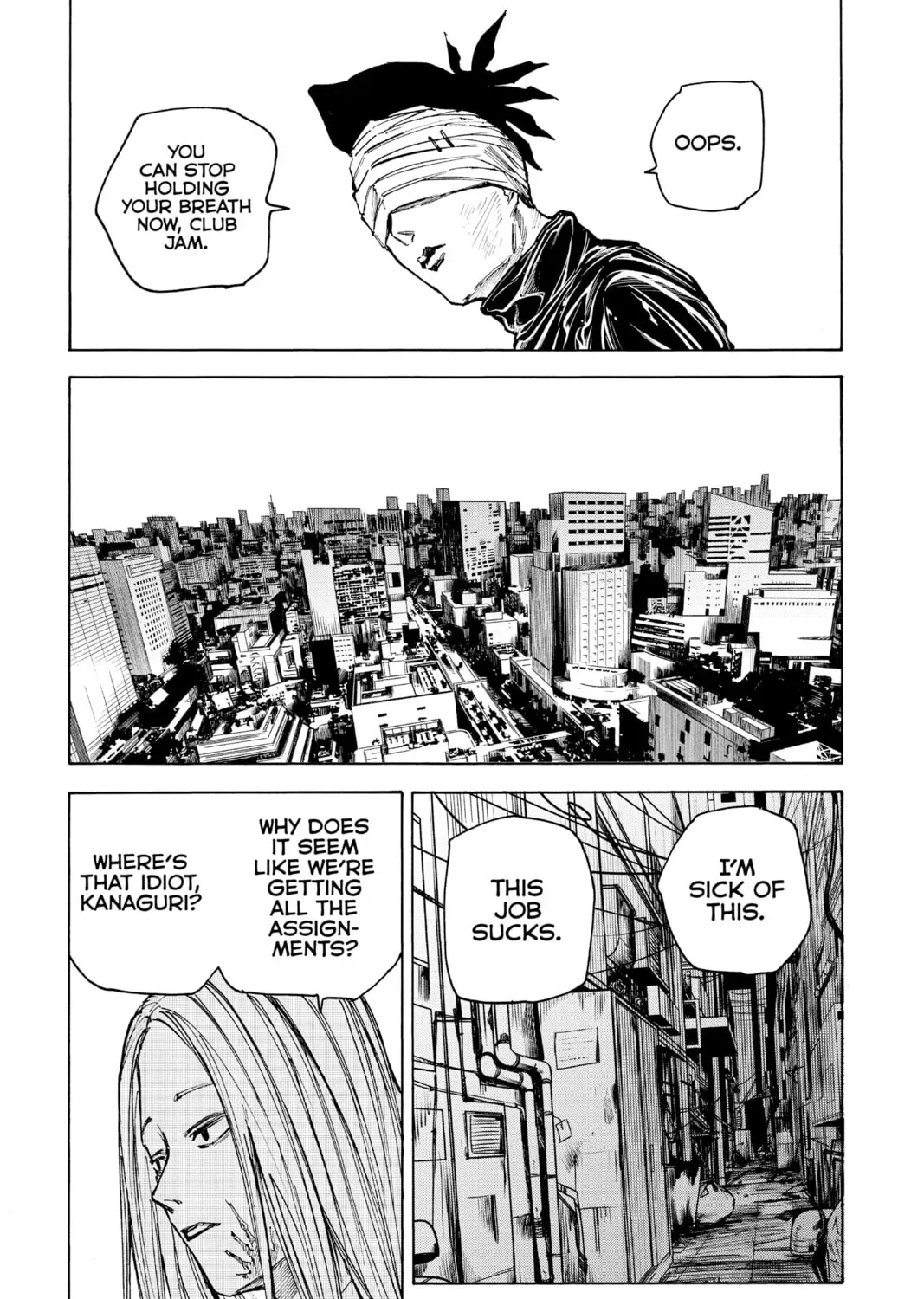 Read Sakamoto Days chapter 0 image 14 on Lezhin