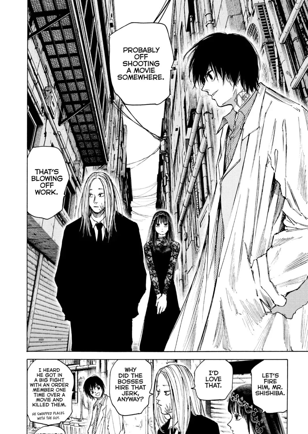 Read Sakamoto Days chapter 0 image 16 on Lezhin