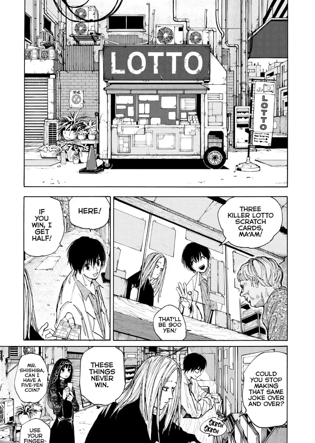Read Sakamoto Days chapter 0 image 18 on Lezhin