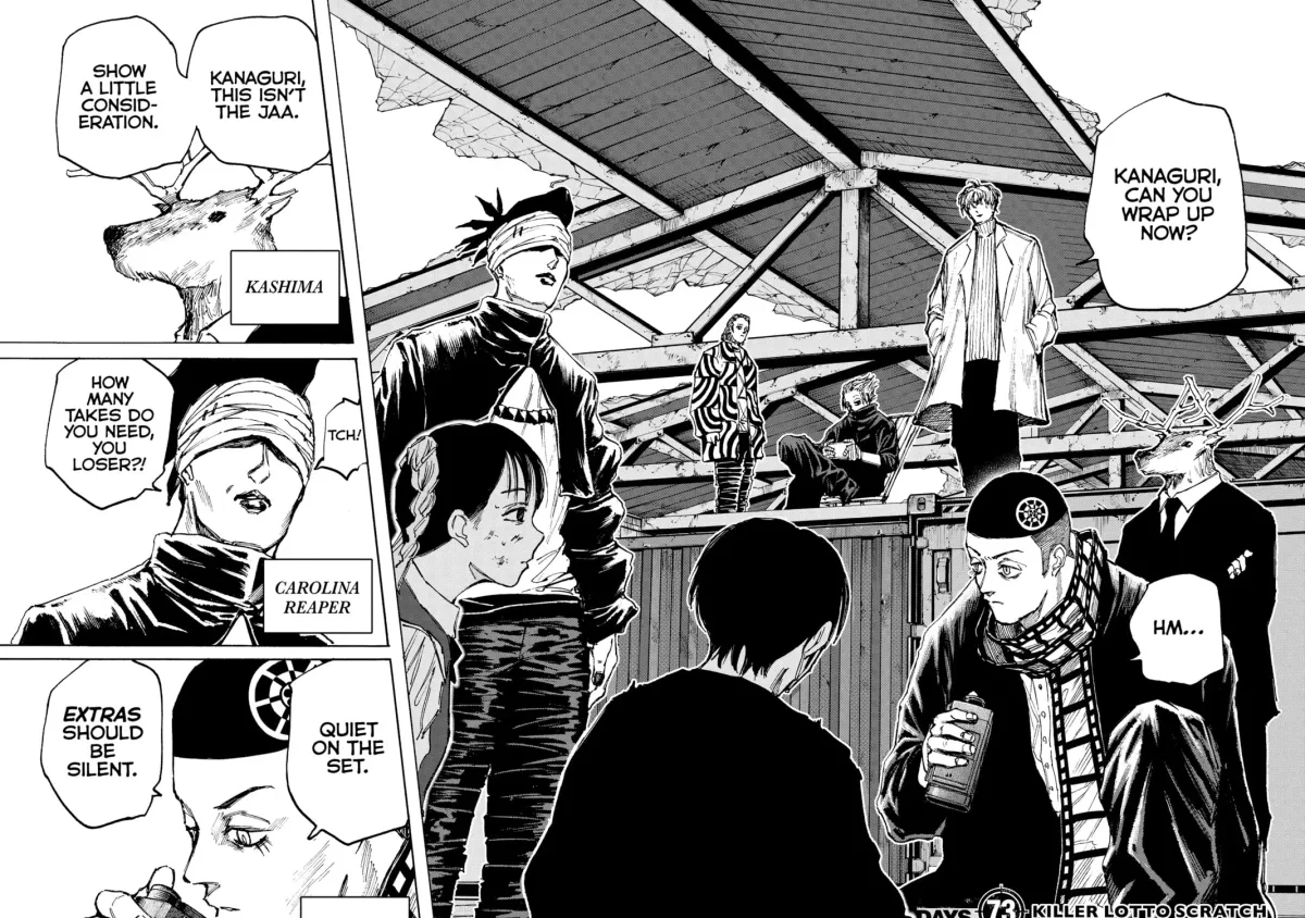 Read Sakamoto Days chapter 0 image 2 on Lezhin