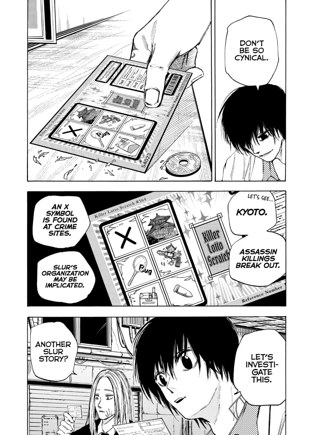 Read Sakamoto Days chapter 0 image 20 on Lezhin