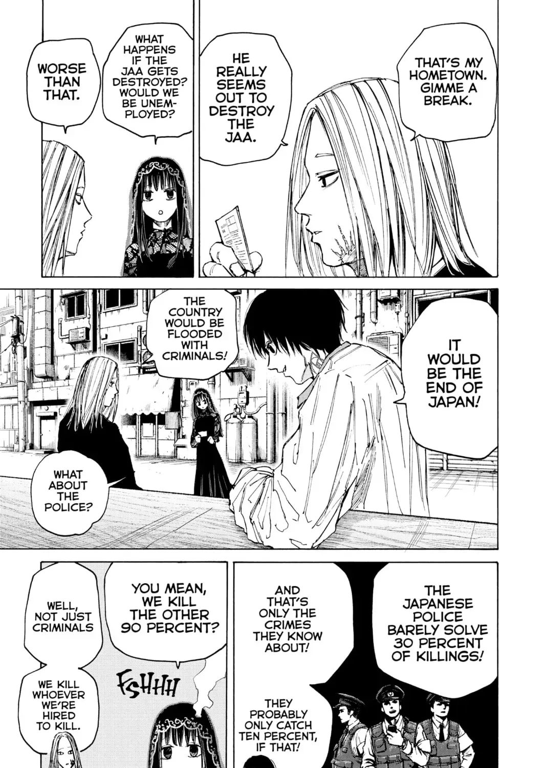 Read Sakamoto Days chapter 0 image 22 on Lezhin