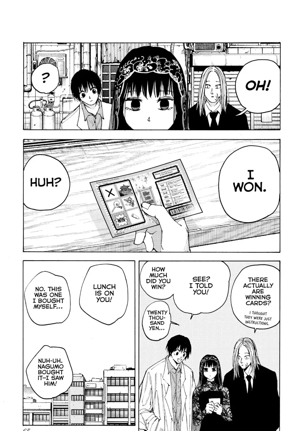 Read Sakamoto Days chapter 0 image 26 on Lezhin