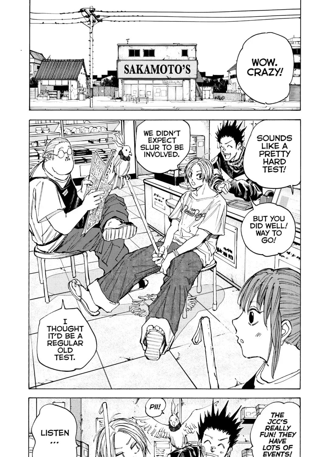 Read Sakamoto Days chapter 0 image 28 on Lezhin