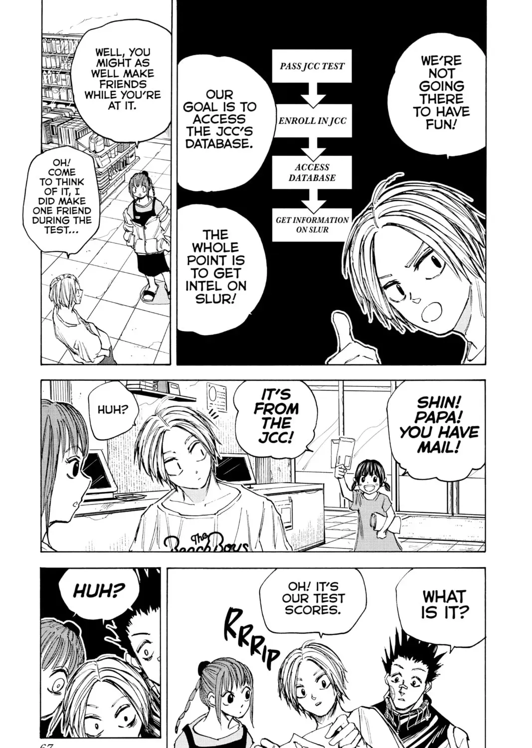 Read Sakamoto Days chapter 0 image 30 on Lezhin