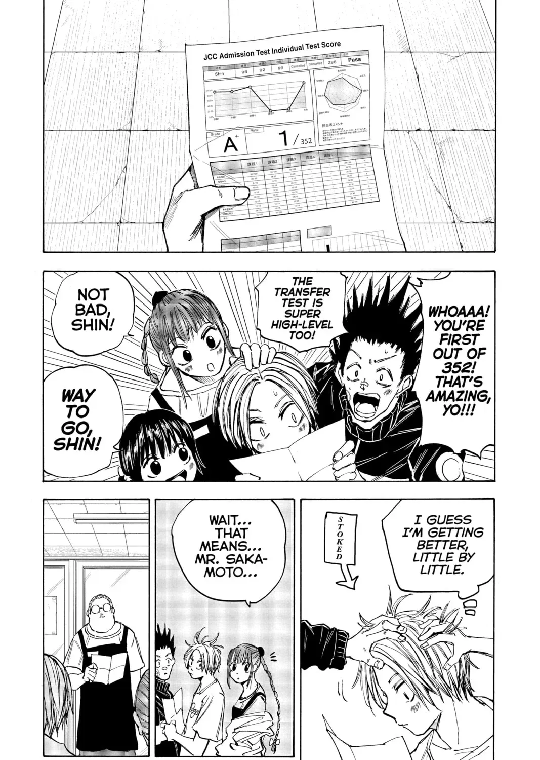 Read Sakamoto Days chapter 0 image 32 on Lezhin