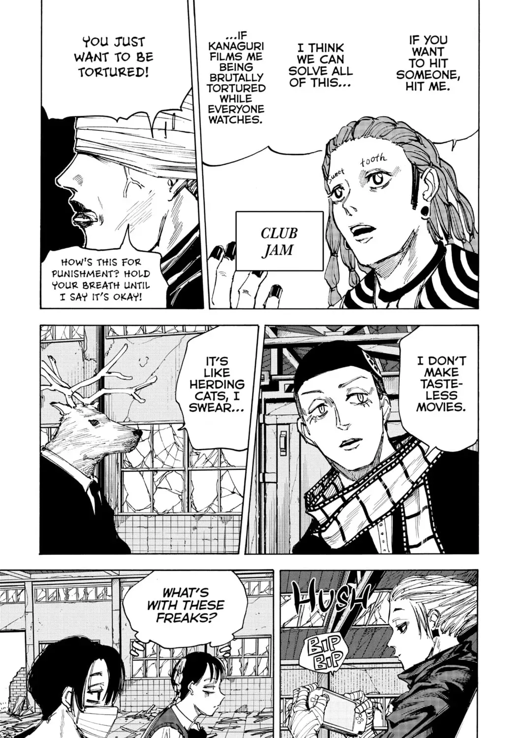 Read Sakamoto Days chapter 0 image 6 on Lezhin