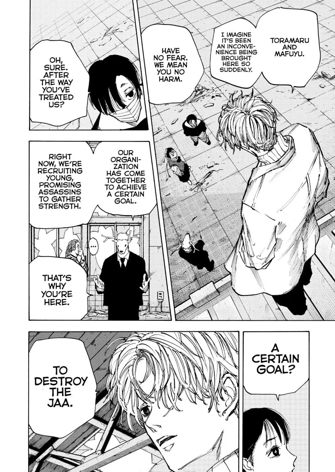 Read Sakamoto Days chapter 0 image 8 on Lezhin