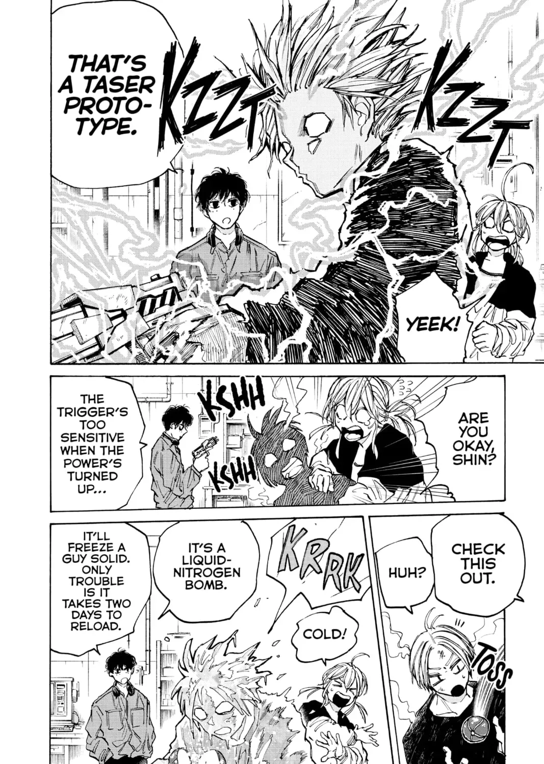 Read Sakamoto Days chapter 1.1 image 10 on Lezhin