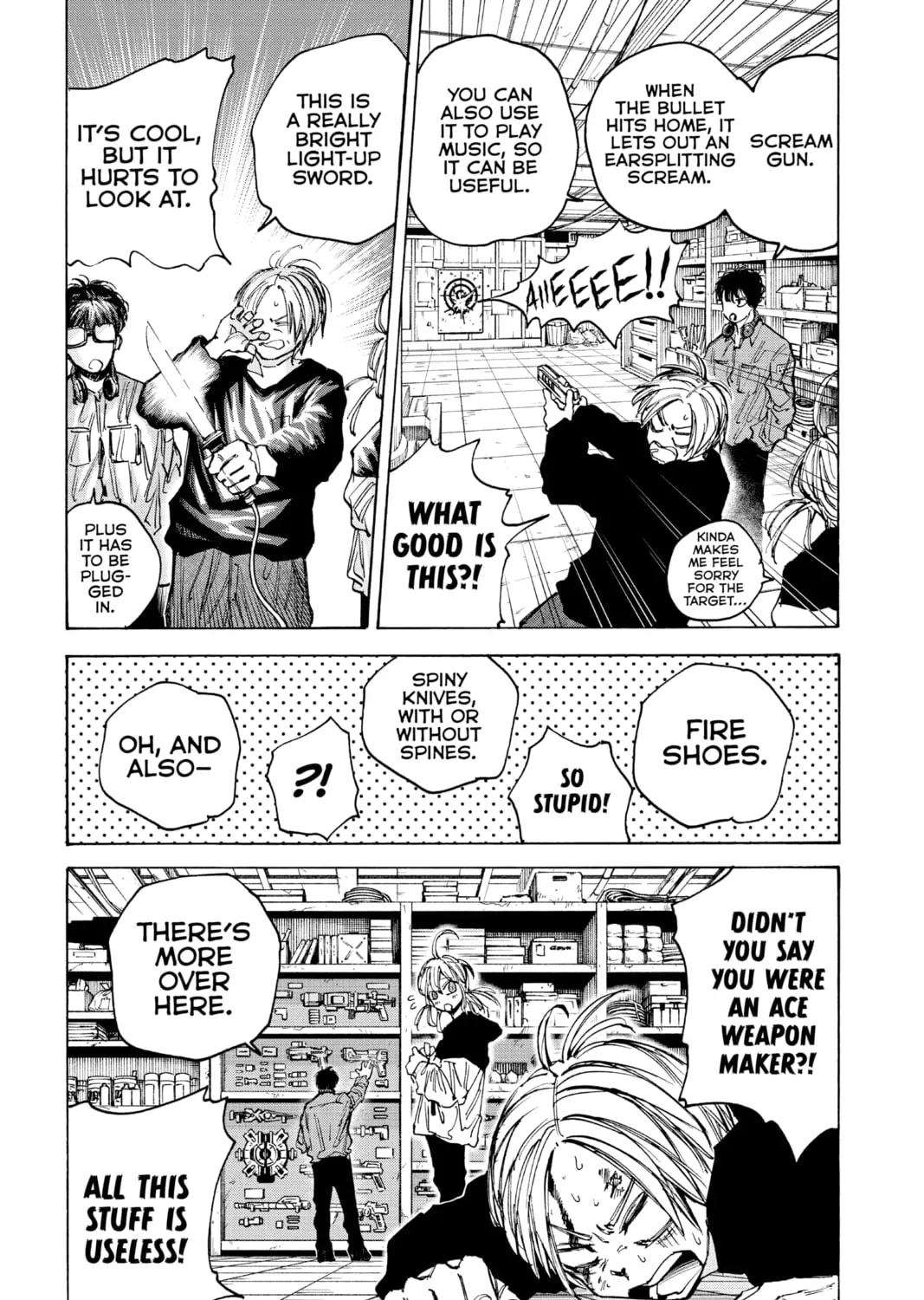 Read Sakamoto Days chapter 1.1 image 12 on Lezhin