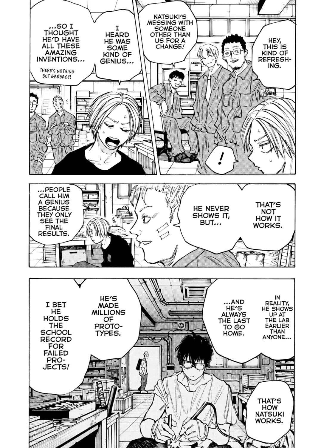 Read Sakamoto Days chapter 1.1 image 14 on Lezhin