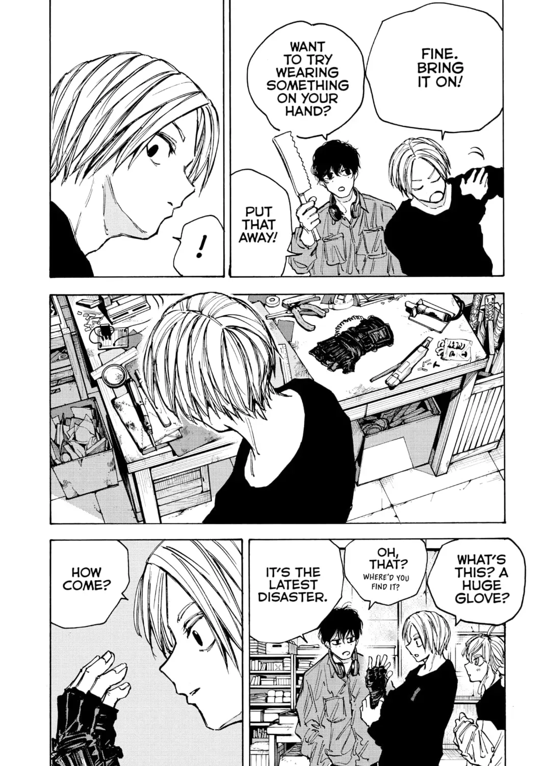 Read Sakamoto Days chapter 1.1 image 18 on Lezhin