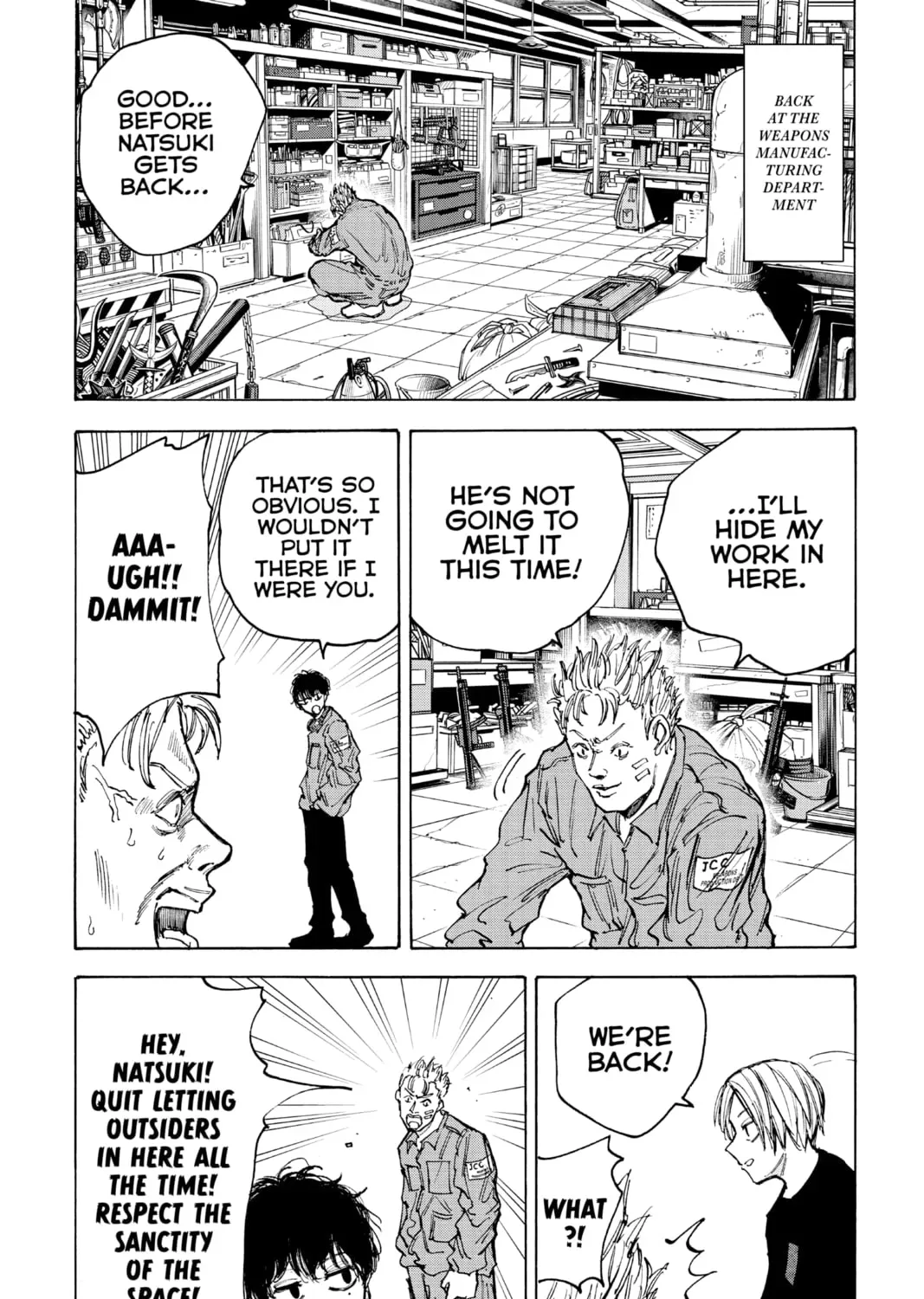 Read Sakamoto Days chapter 1.1 image 2 on Lezhin