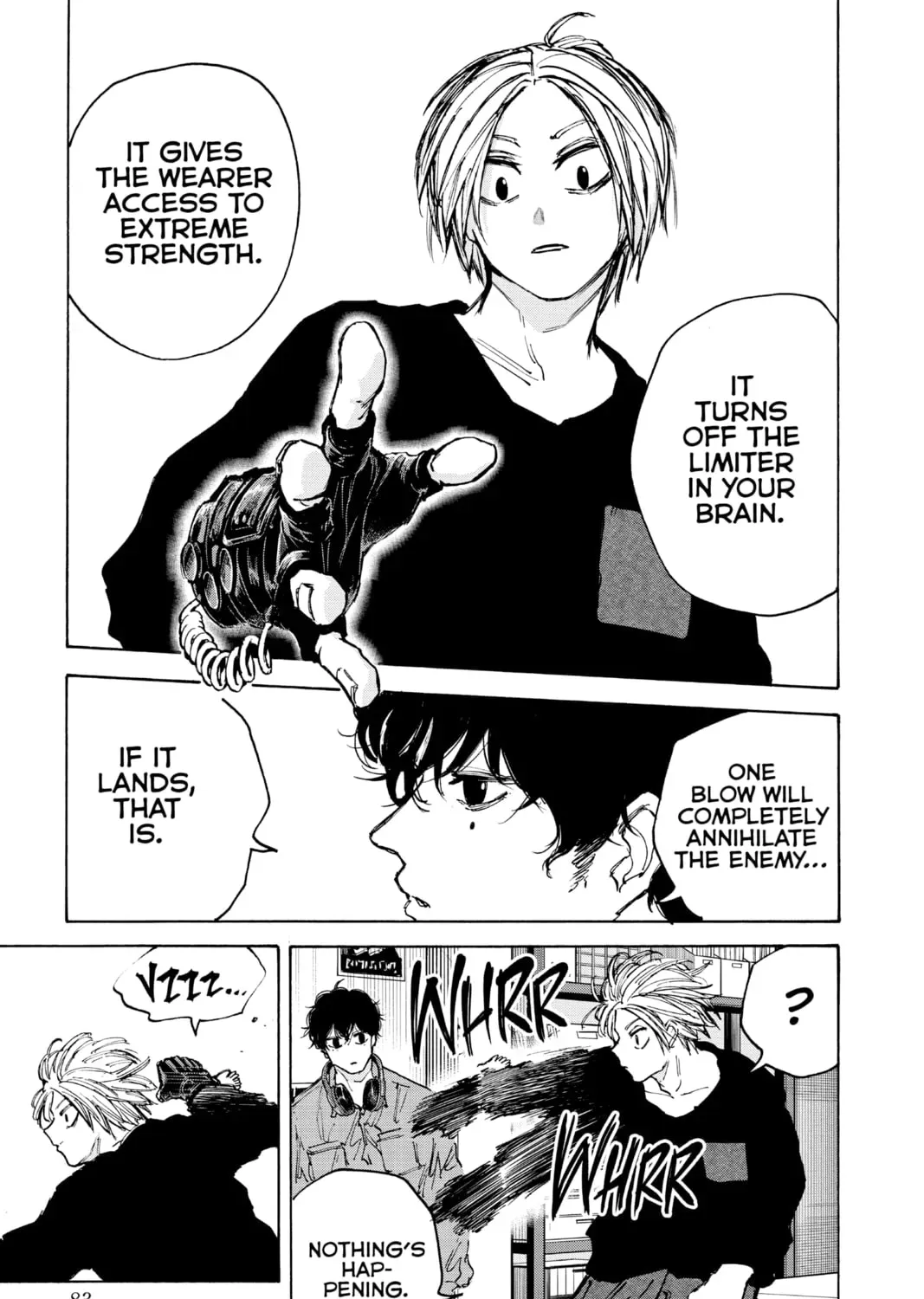 Read Sakamoto Days chapter 1.1 image 20 on Lezhin