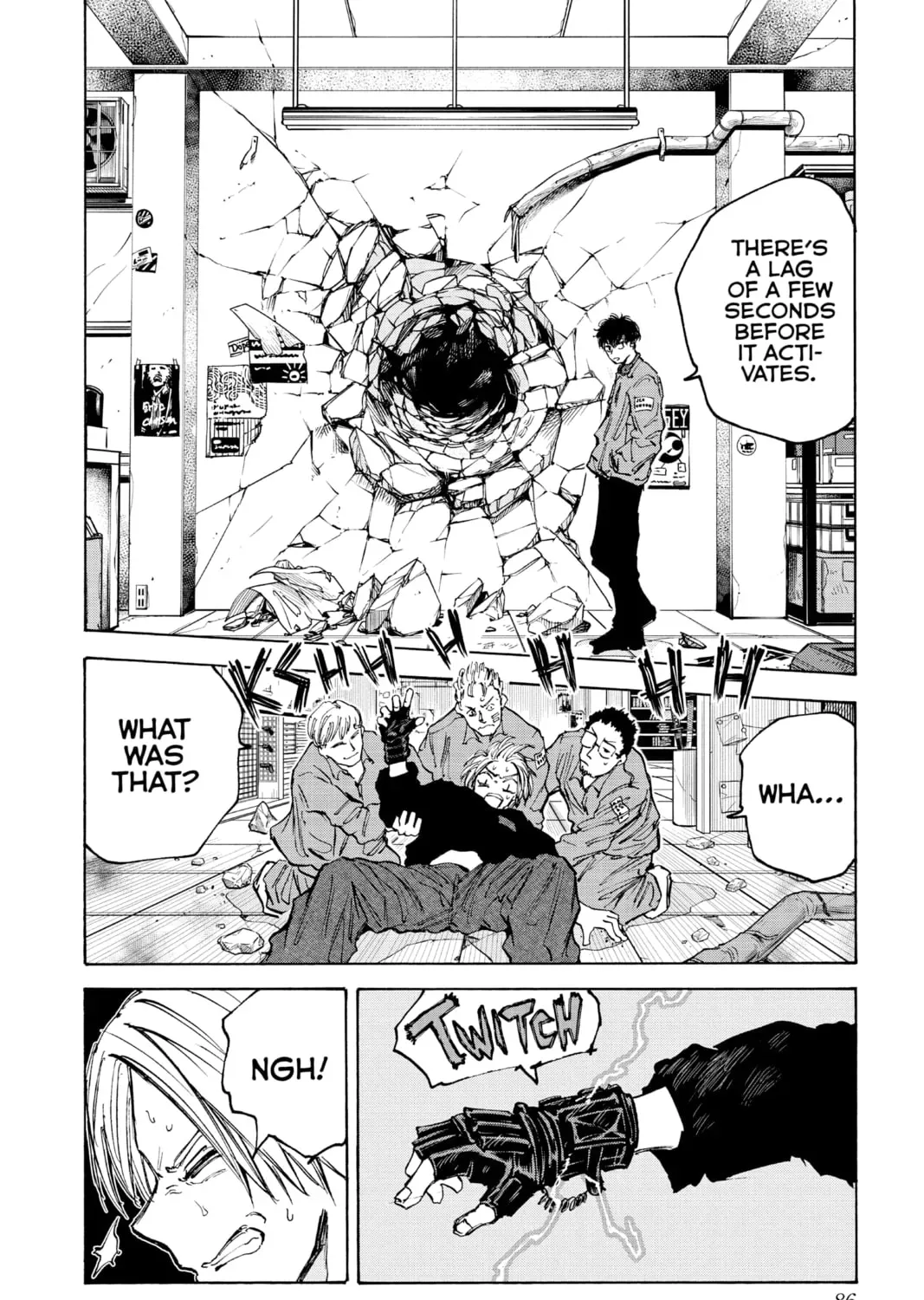 Read Sakamoto Days chapter 1.1 image 24 on Lezhin