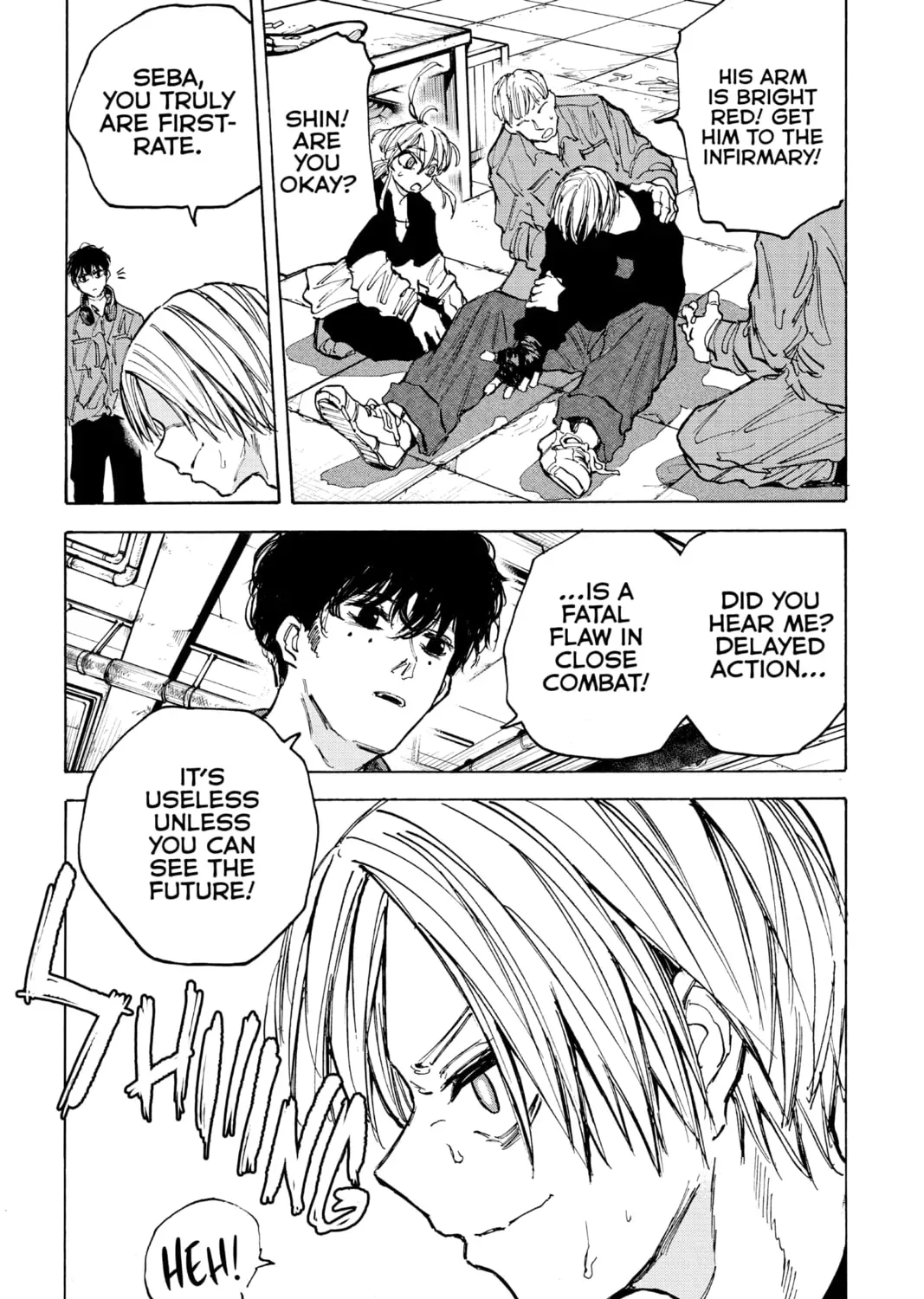 Read Sakamoto Days chapter 1.1 image 26 on Lezhin