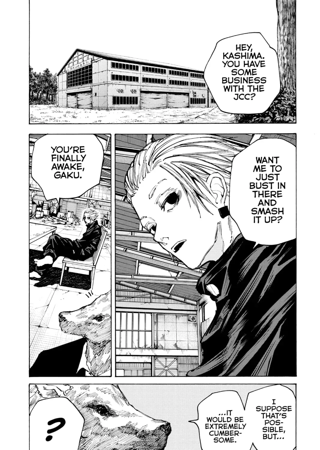 Read Sakamoto Days chapter 1.1 image 28 on Lezhin