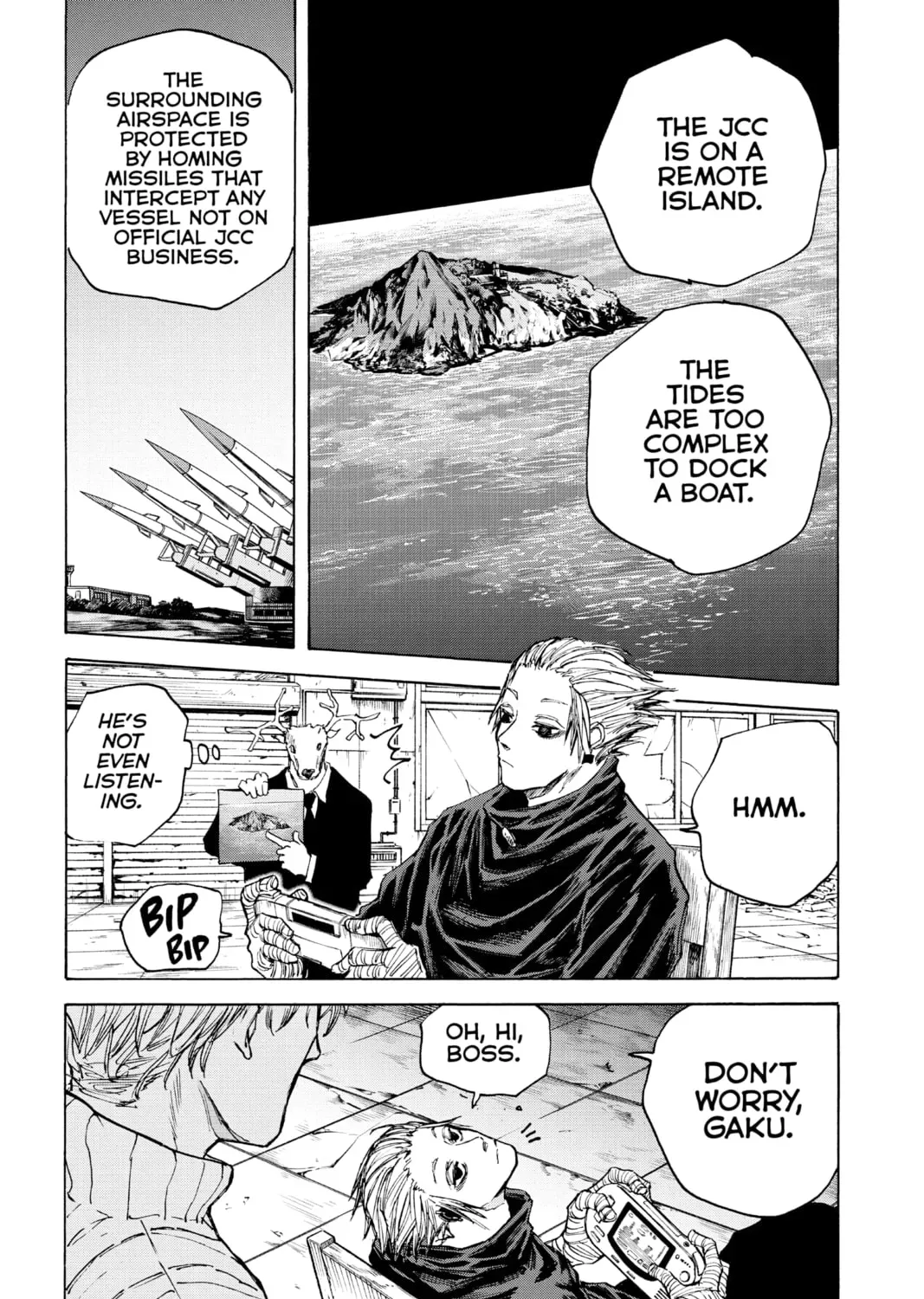 Read Sakamoto Days chapter 1.1 image 30 on Lezhin