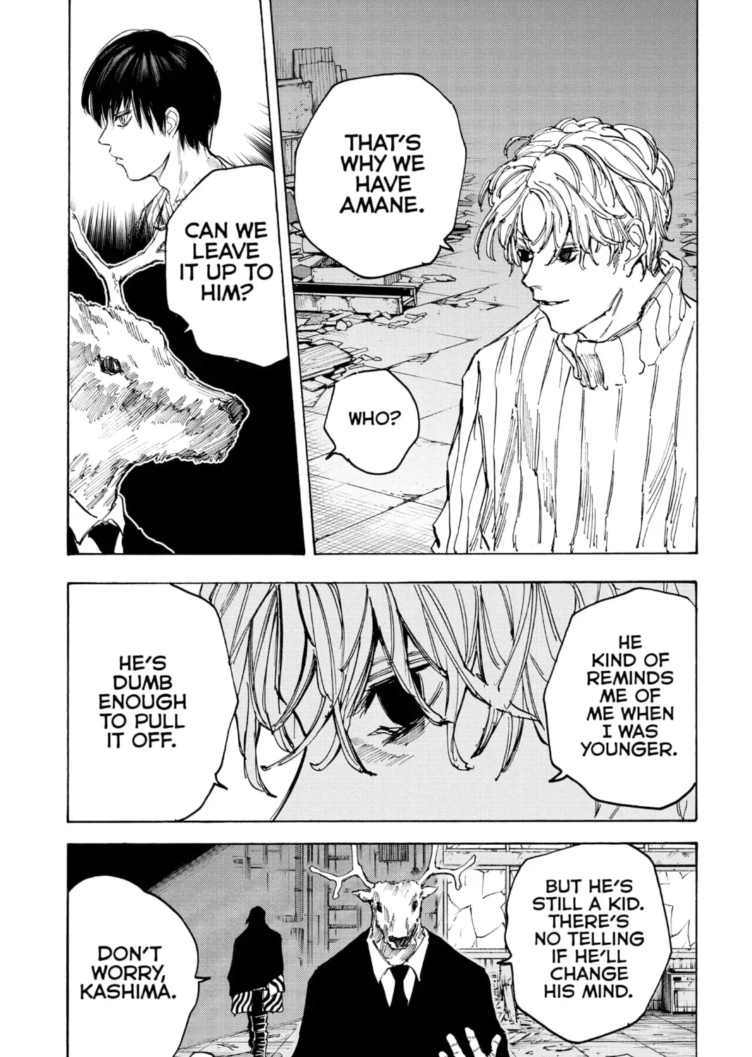 Read Sakamoto Days chapter 1.1 image 32 on Lezhin