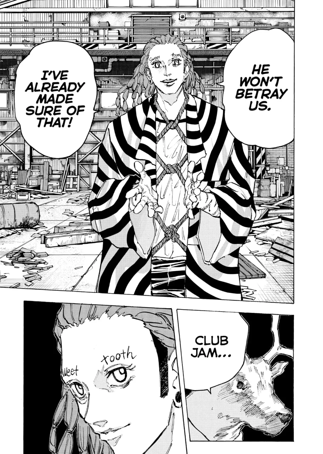 Read Sakamoto Days chapter 1.1 image 34 on Lezhin
