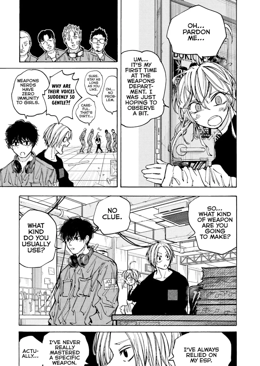 Read Sakamoto Days chapter 1.1 image 4 on Lezhin