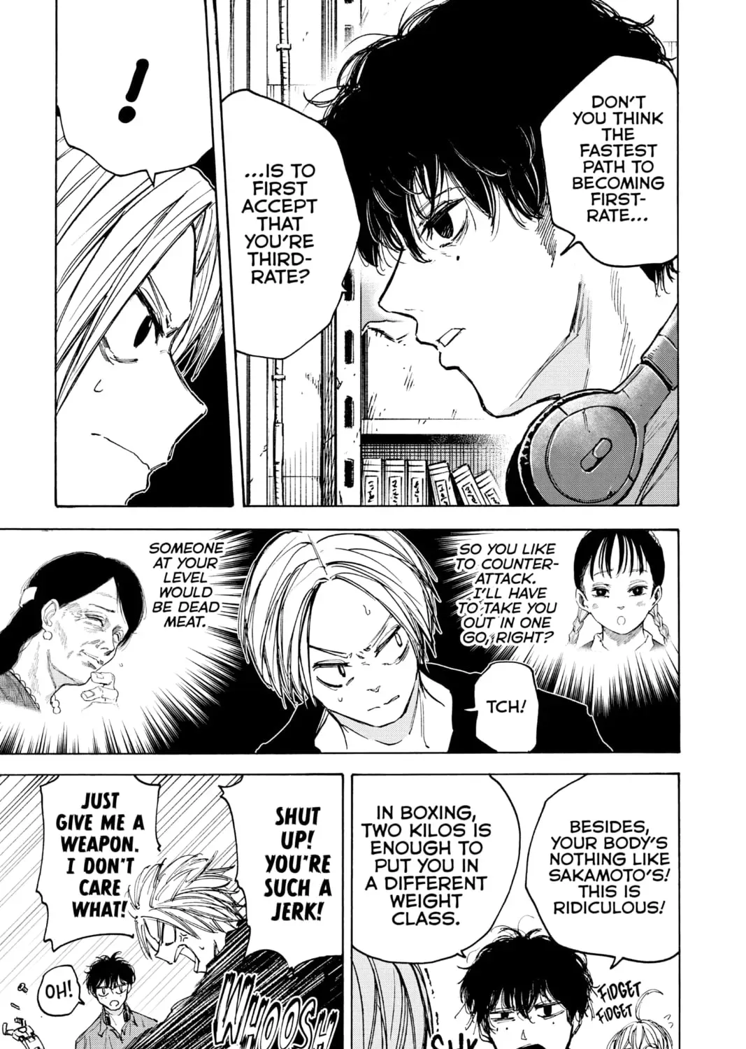 Read Sakamoto Days chapter 1.1 image 8 on Lezhin