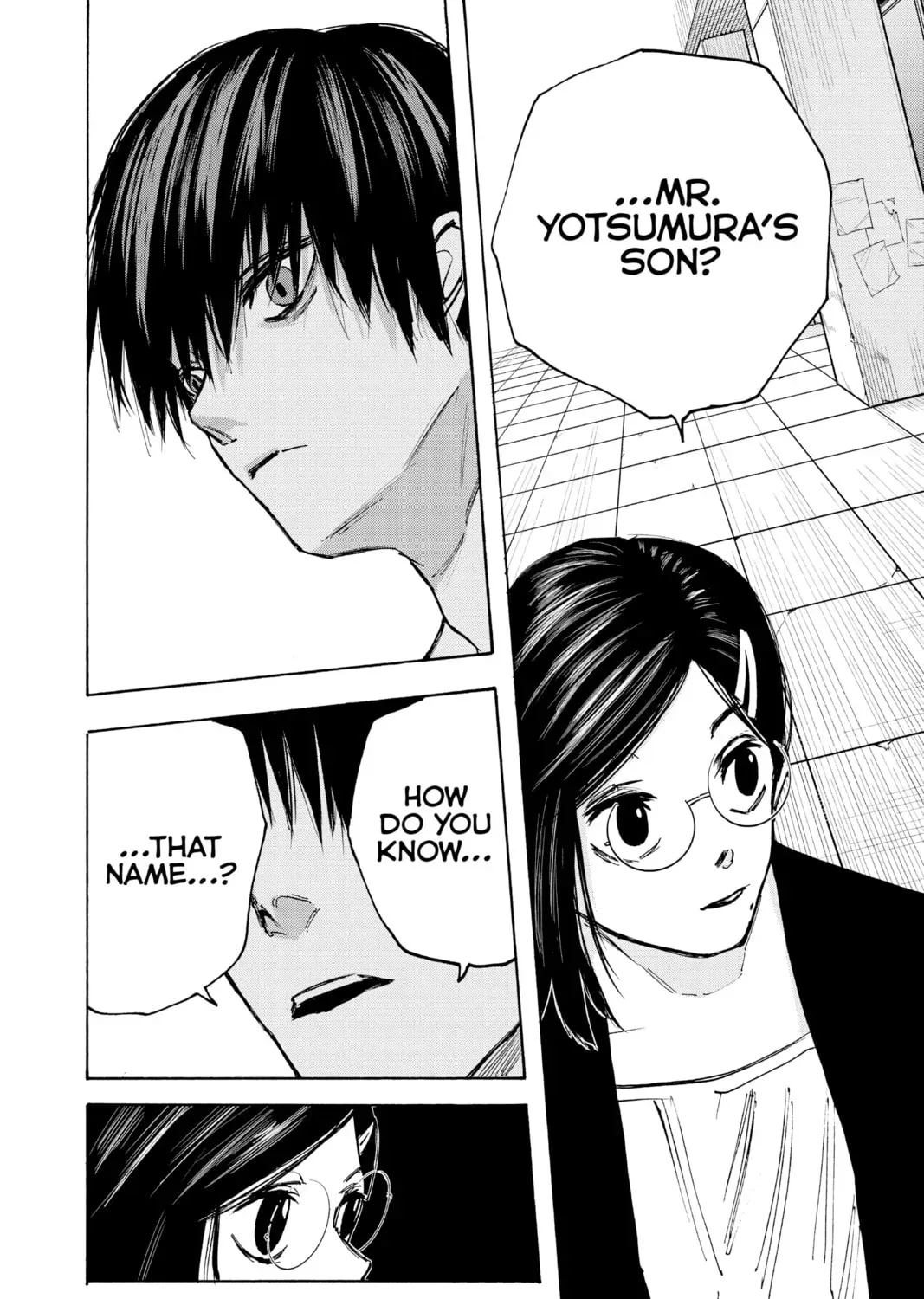 Read Sakamoto Days chapter 1.2 image 10 on Lezhin