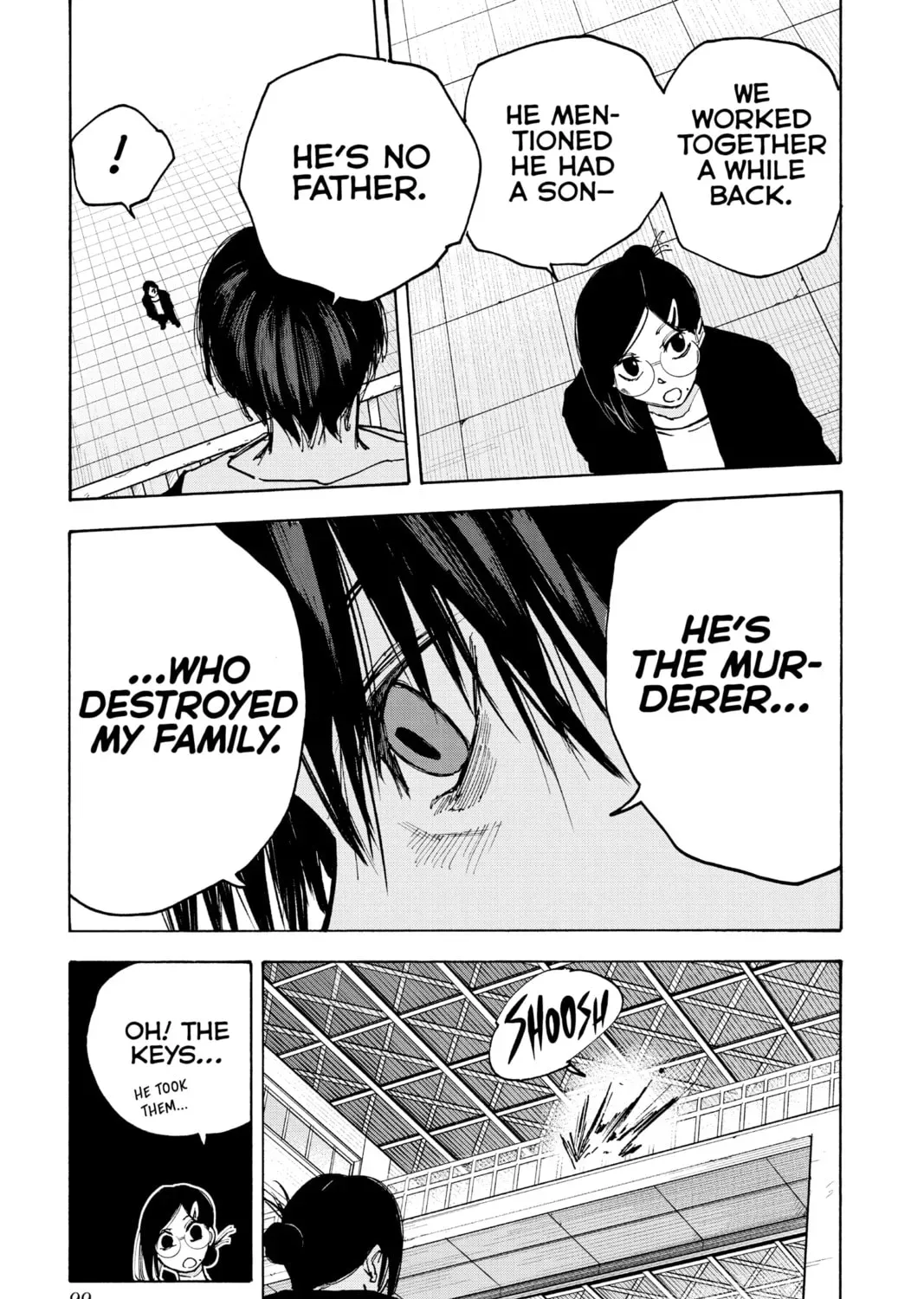 Read Sakamoto Days chapter 1.2 image 12 on Lezhin